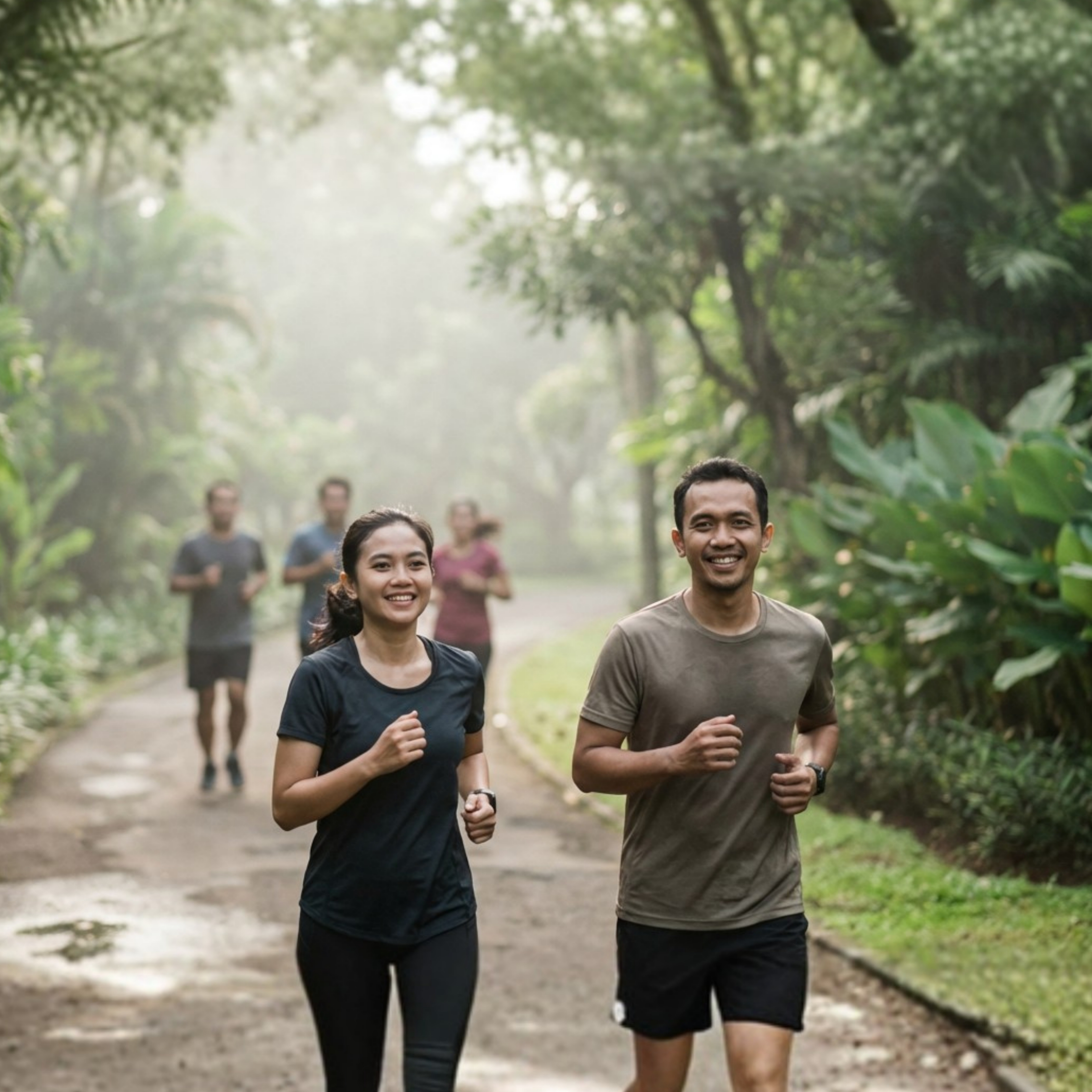 Mendorong Hidup Yang Lebih Sehat dan Berkualitas
