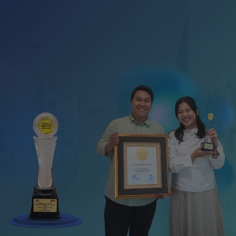 MCI Honored at the Indonesia Trusted...
