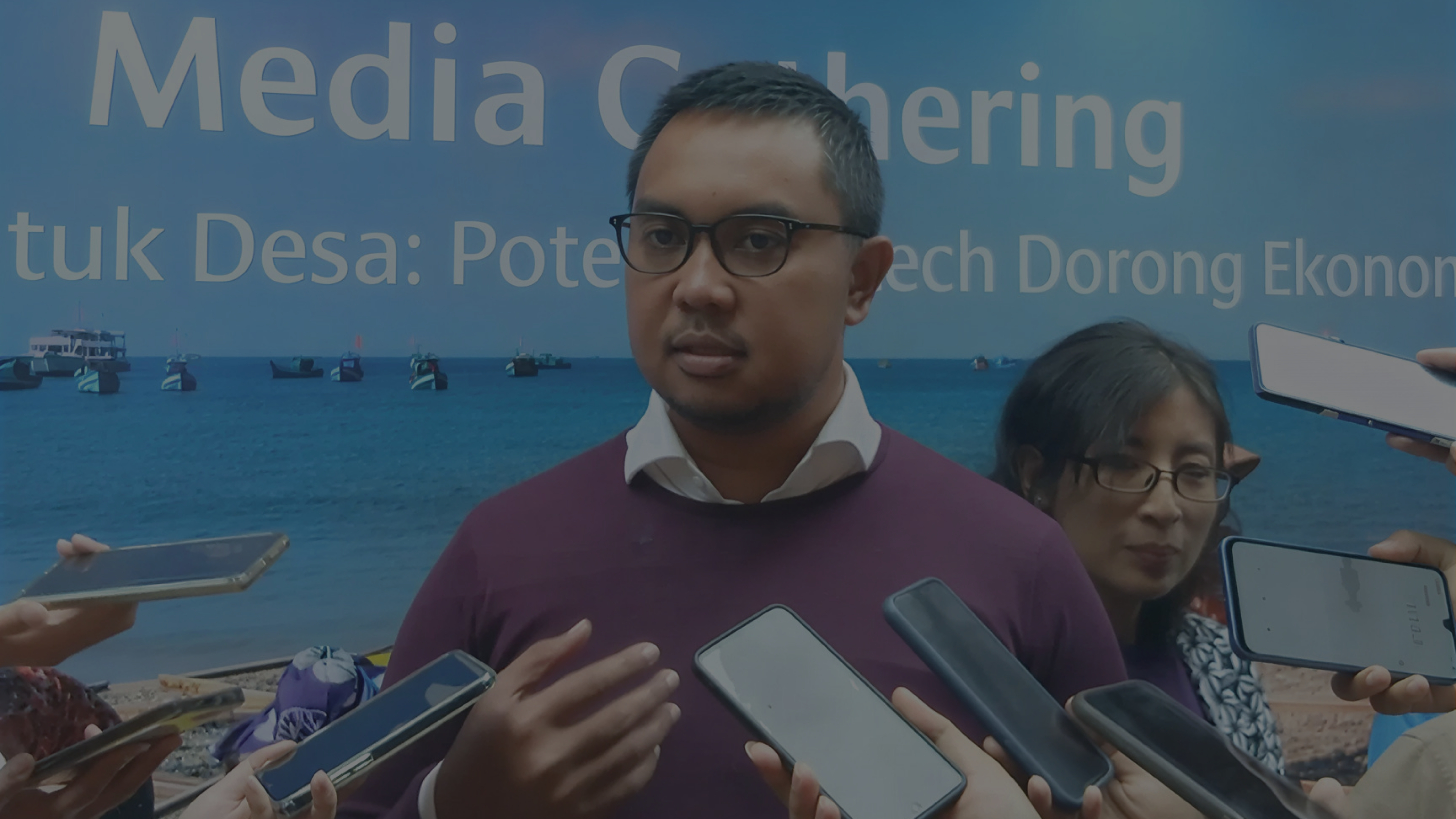 Amartha reports that 60% of its portfolio comes from outside Java