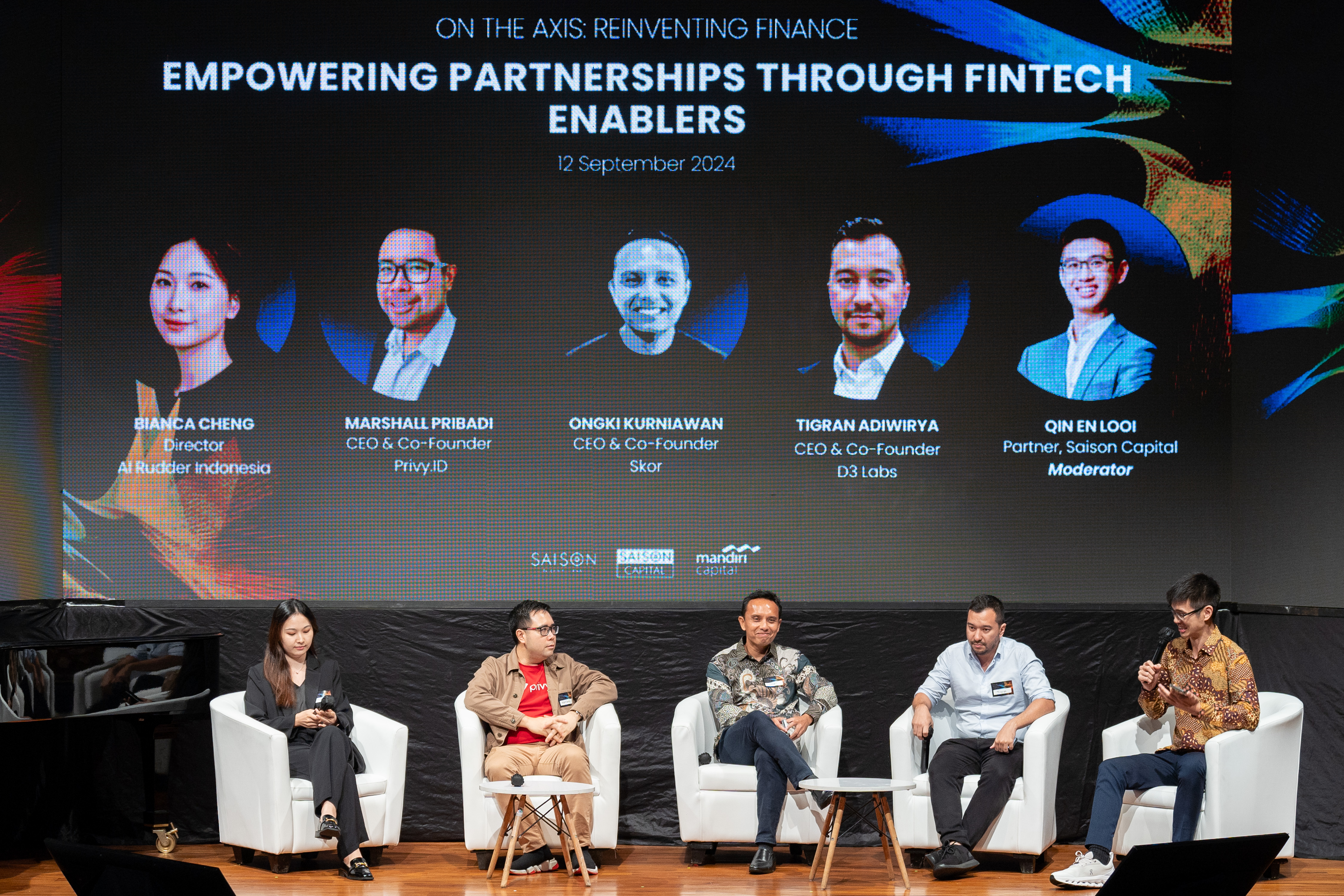 On The Axis: Reinventing Finance photo 1