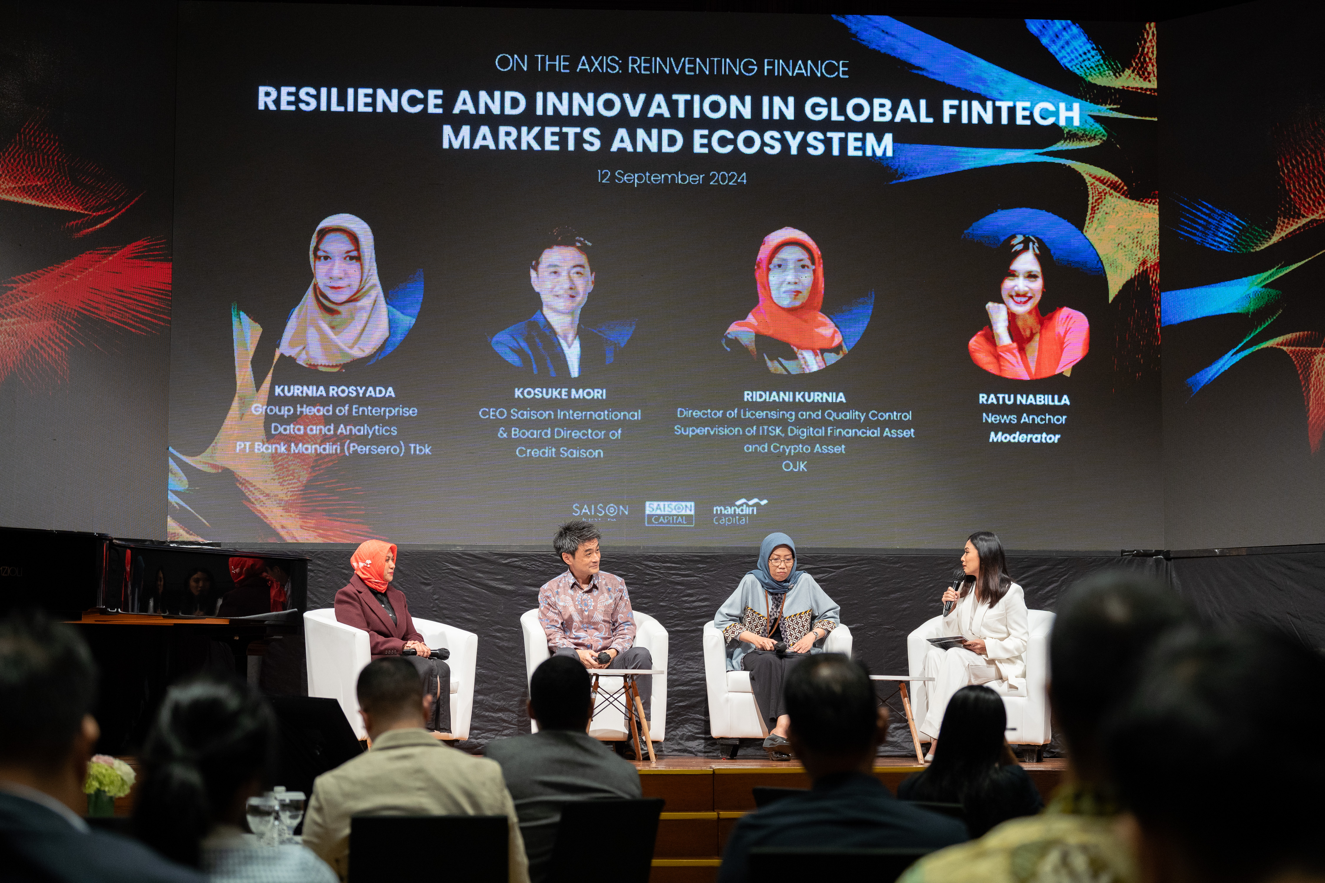 On The Axis: Reinventing Finance photo 2