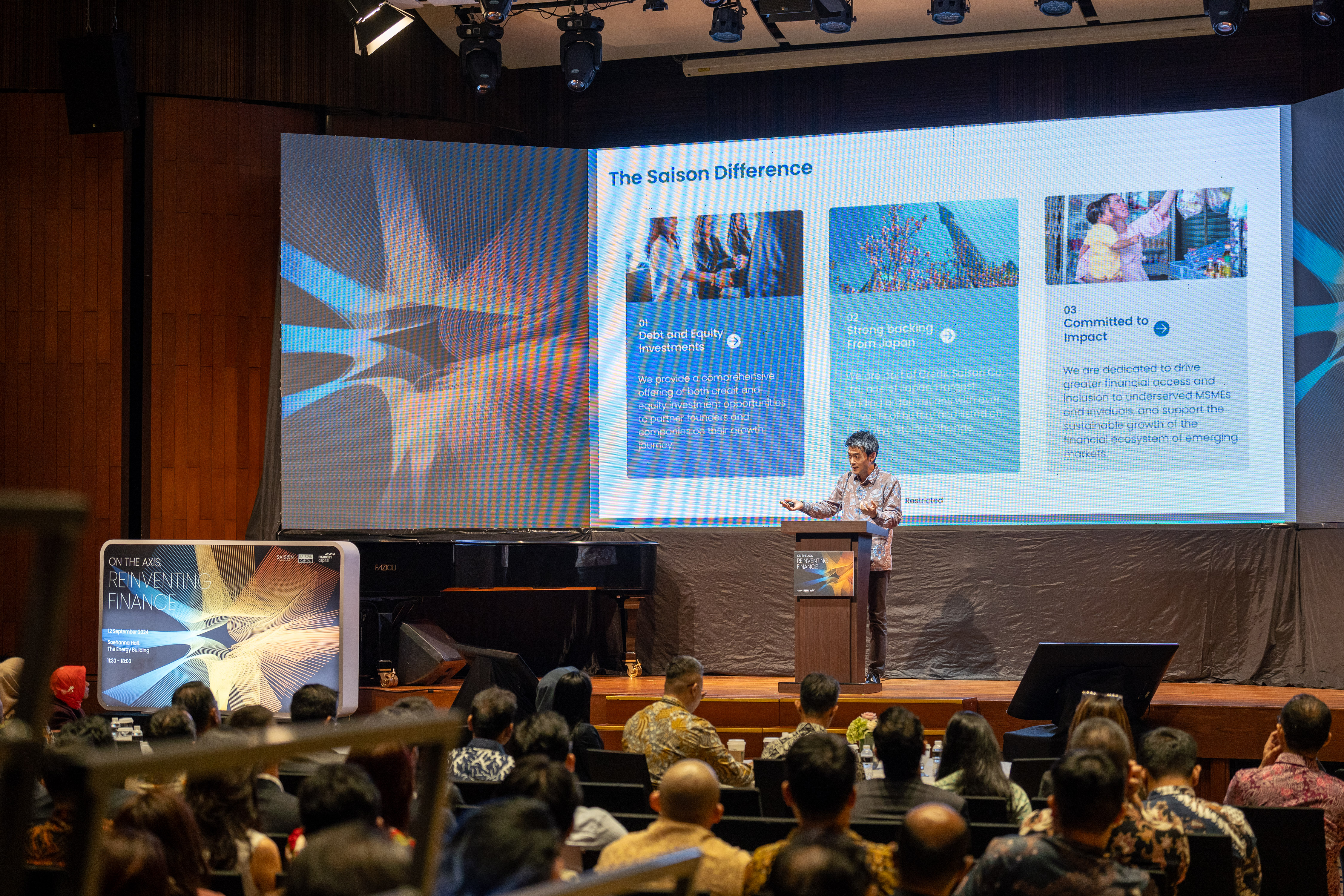 On The Axis: Reinventing Finance photo 3