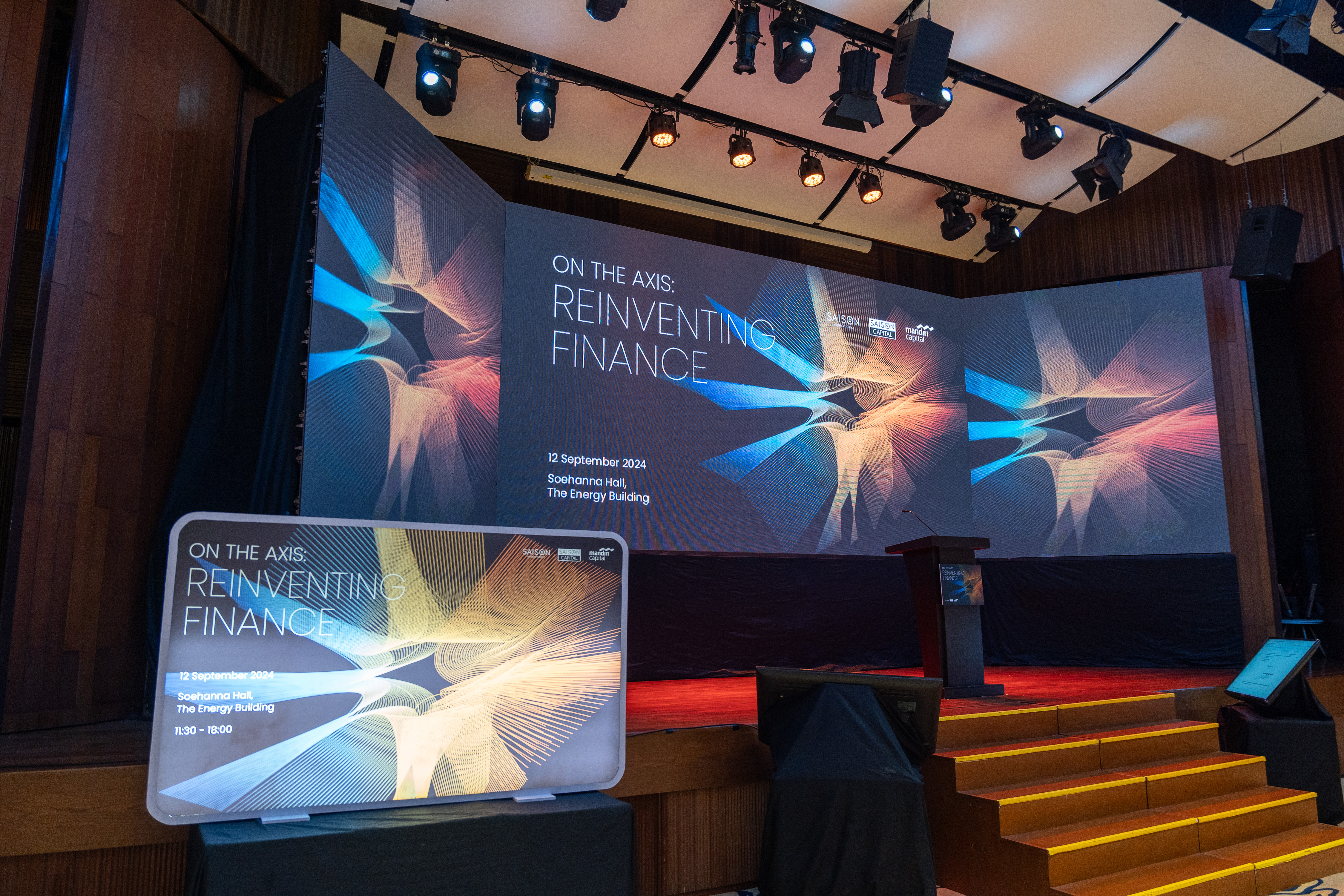 On The Axis: Reinventing Finance photo 6